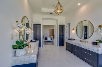 Marble Vanity and Countertop